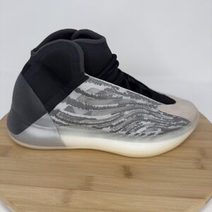 Adidas Yeezy QNTM Quantum Shoes Mens Size 5.5 Gray Black High Top Boost Sneakers